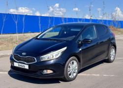 Kia Cee'd 2013 года