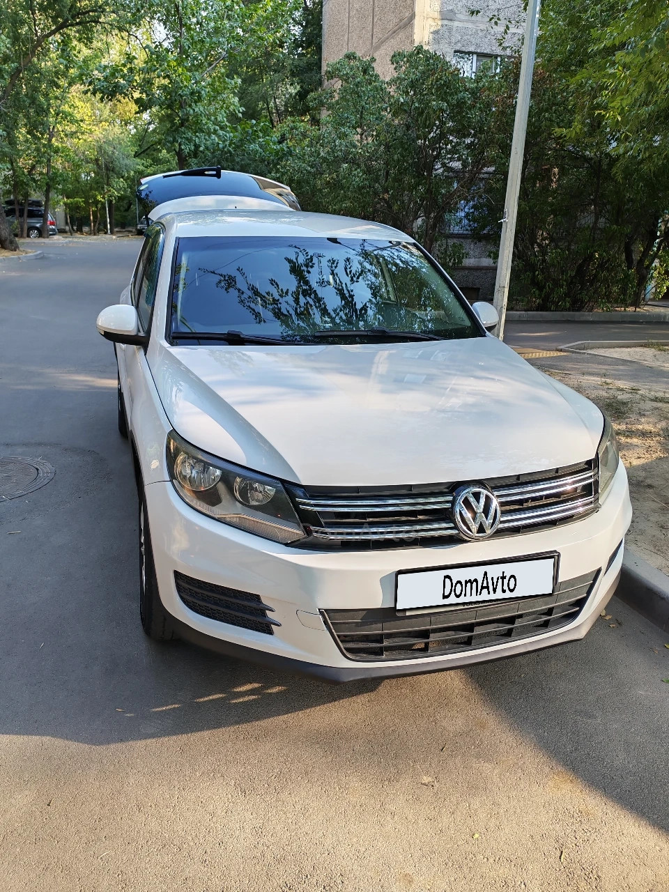 Volkswagen Tiguan, 2011