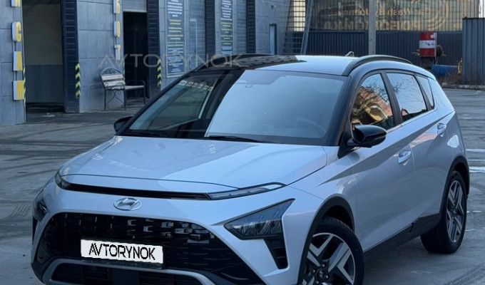 Hyundai Bayon 2023 года
