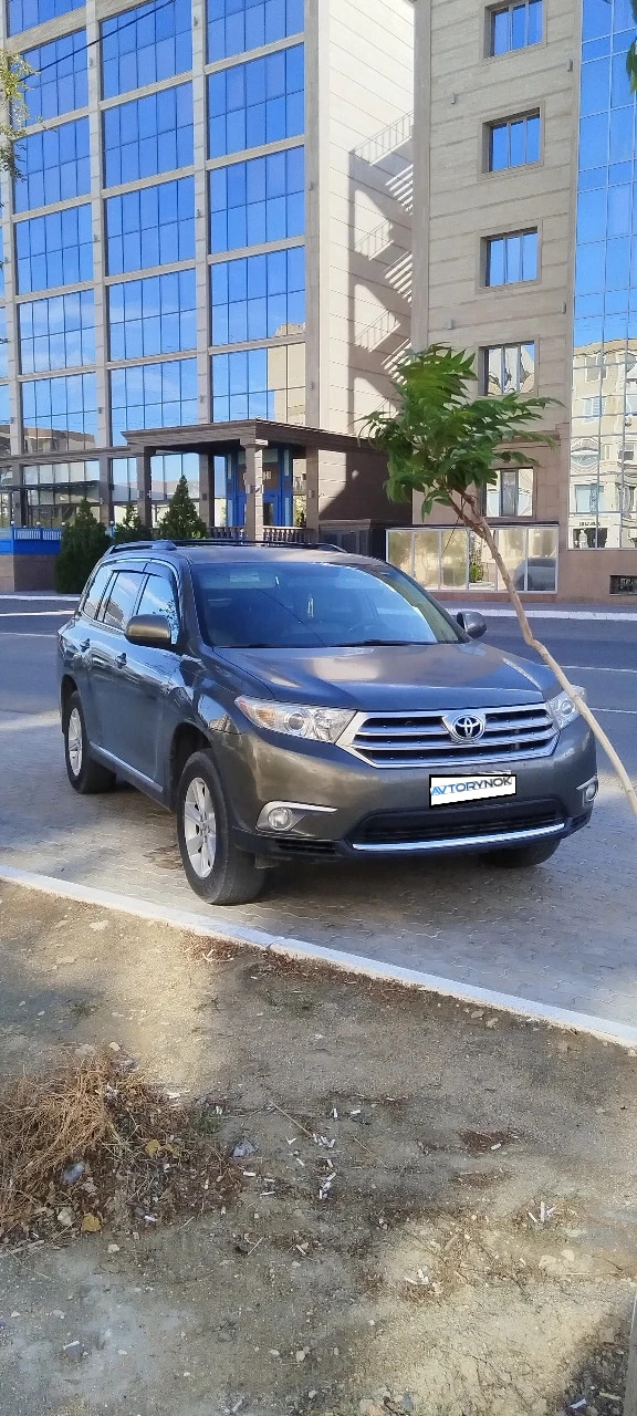 Toyota Highlander, 2013