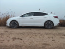 Hyundai Elantra 2019 года