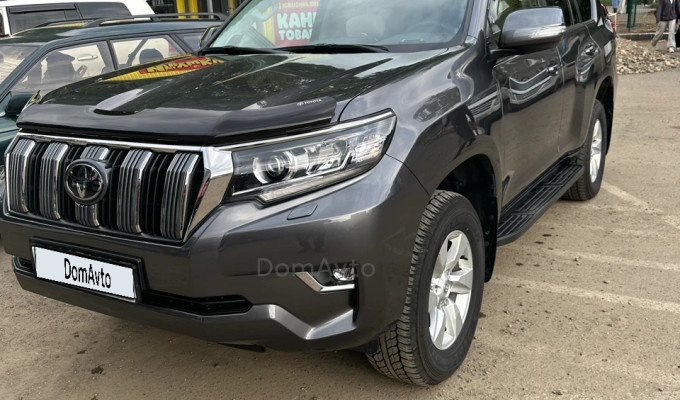 Toyota Land Cruiser Prado 2023 года