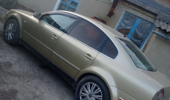 Volkswagen Passat 2002 года
