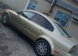 Volkswagen Passat 2002 года