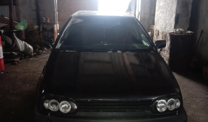 Volkswagen Golf 1997 года