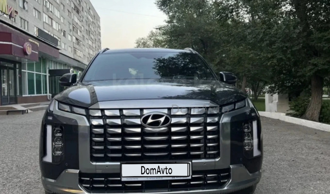 Hyundai Palisade 2024 года