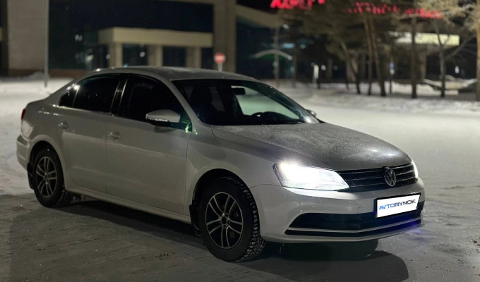 Volkswagen Jetta 2015 года