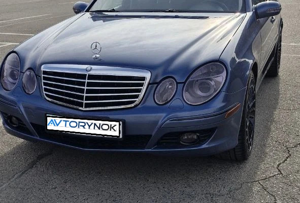 Mercedes-Benz E-Класс 2002 года