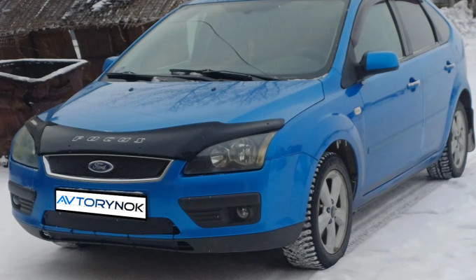 Ford Focus 2006 года