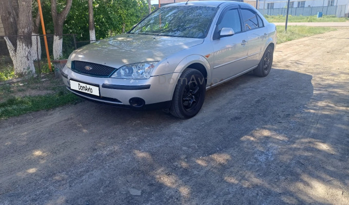 Ford Mondeo 2002 года