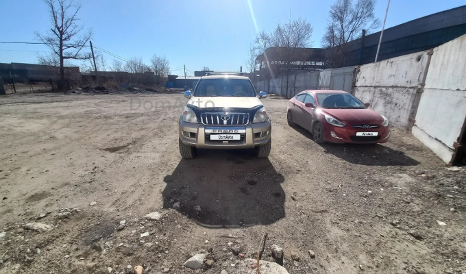 Toyota Land Cruiser Prado 2006 года
