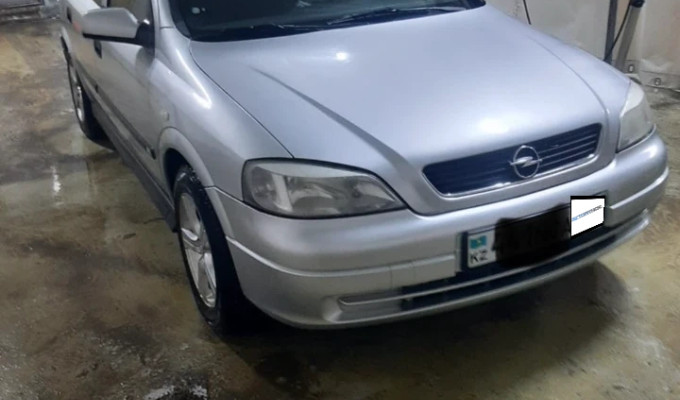Opel Astra 1999 года