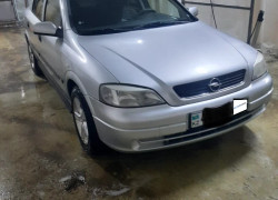 Opel Astra 1999 года
