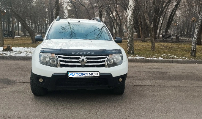 Renault Duster 2014 года