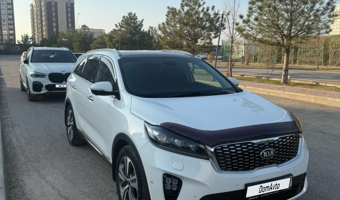 Kia Sorento 2019 года