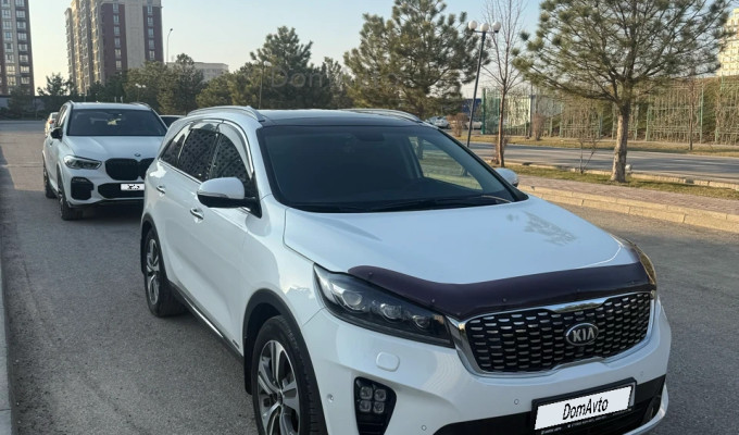 Kia Sorento 2019 года