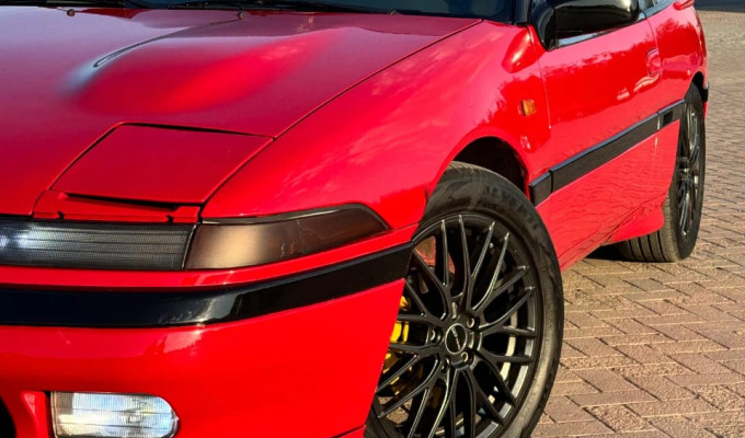 Mitsubishi Eclipse 1994 года