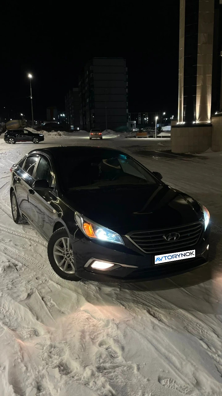 Hyundai Sonata, 2017