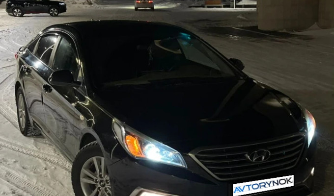 Hyundai Sonata 2017 года