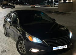 Hyundai Sonata 2017 года