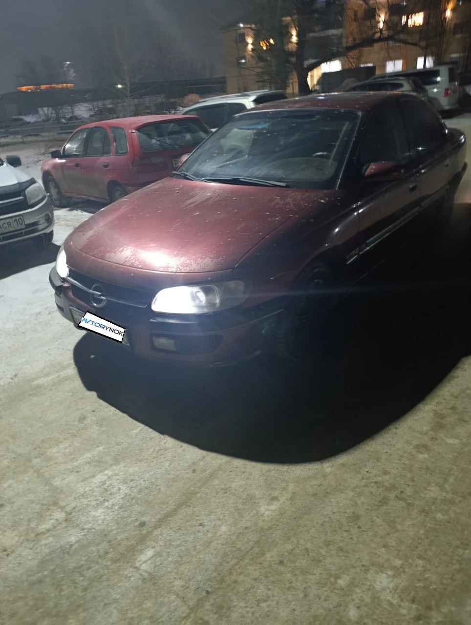 Opel Omega, 1995