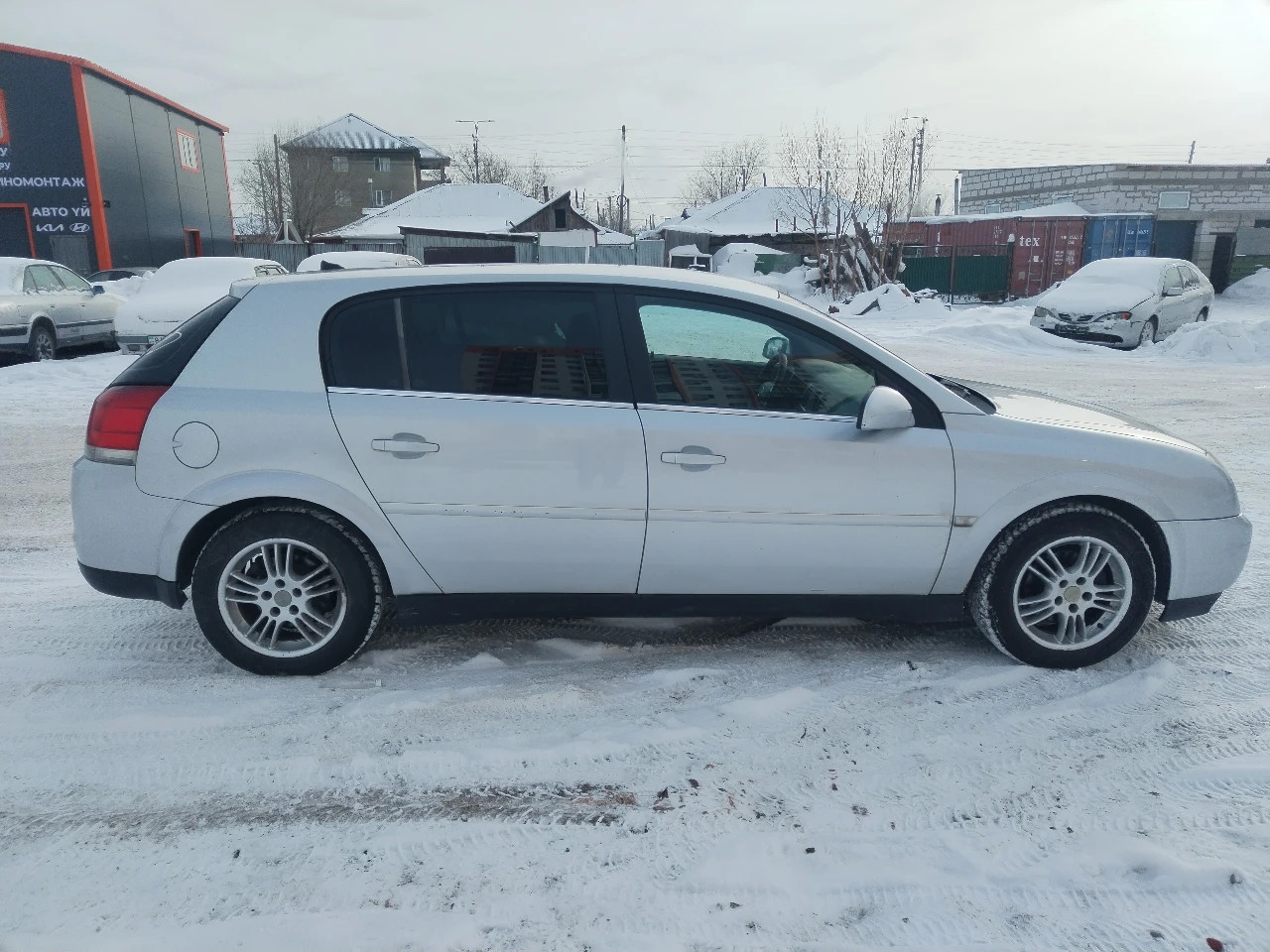 Opel Signum, 2003