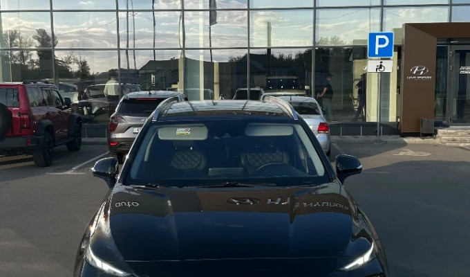 Hyundai Santa Fe 2021 года