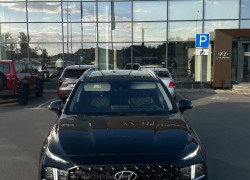 Hyundai Santa Fe 2021 года