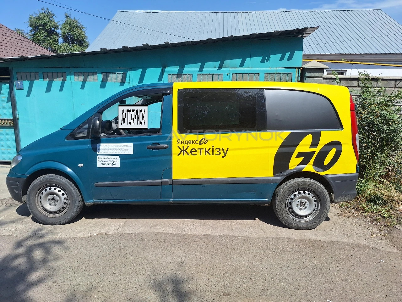 Mercedes-Benz Vito, 2004