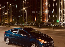 Hyundai Elantra 2015 года