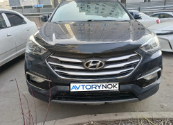 Hyundai Santa Fe 2016 года