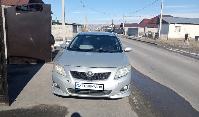 Toyota Corolla 2008 года
