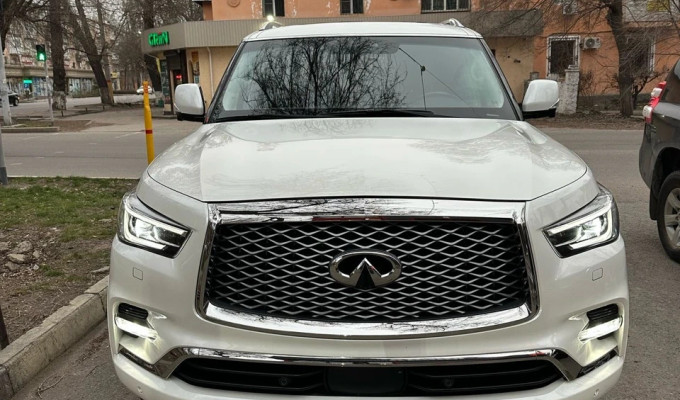 Infiniti QX80 2021 года