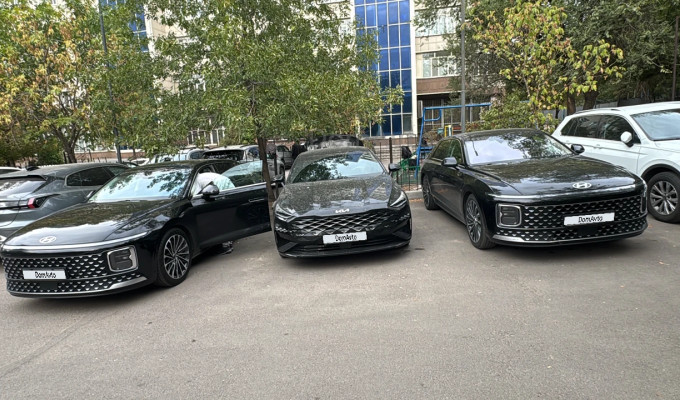 Kia K8 2023 года