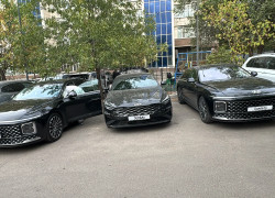 Kia K8 2023 года