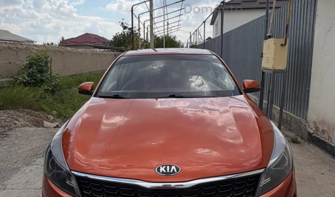 Kia Rio 2021 года