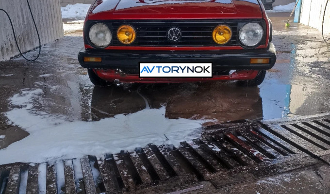 Volkswagen Golf 1990 года
