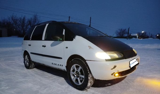Ford Galaxy 1996 года