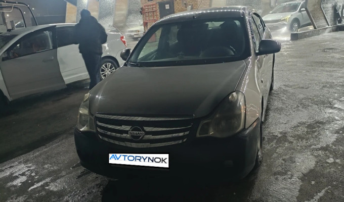 Nissan Almera 2015 года