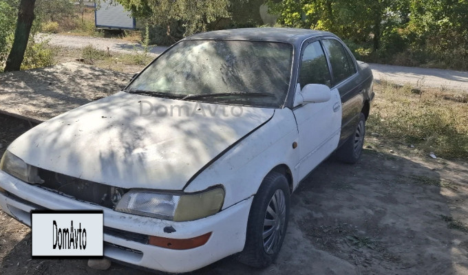 Toyota Corolla 1989 года