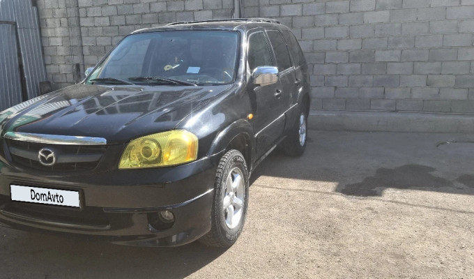 Mazda Tribute 2004 года