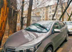 Toyota Corolla 2013 года