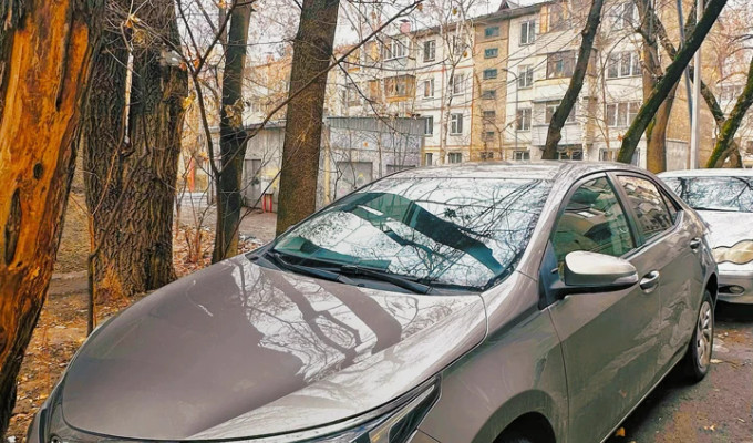 Toyota Corolla 2013 года