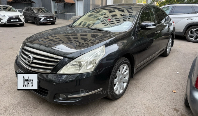Nissan Teana 2010 года