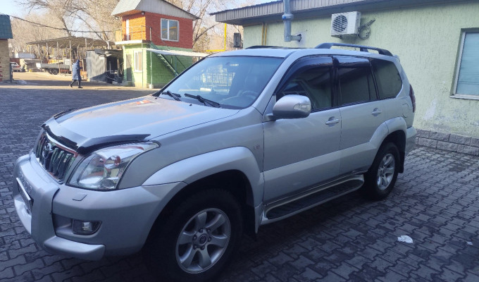 Toyota Land Cruiser Prado 2008 года