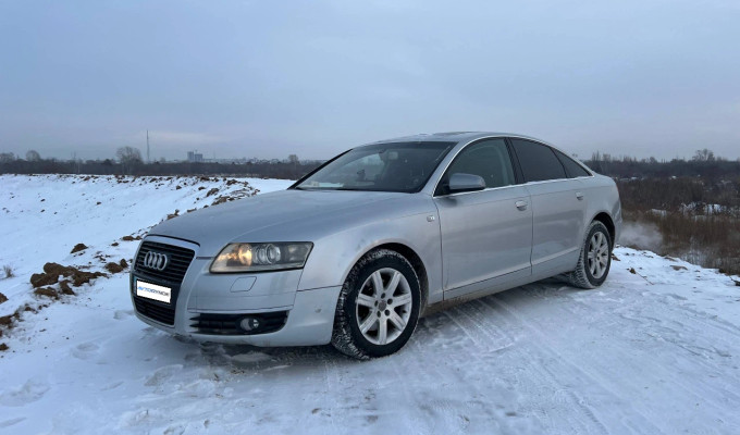 Audi A6 2004 года