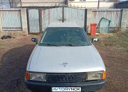 Audi 80 1989 года