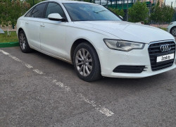 Audi A6 2012 года