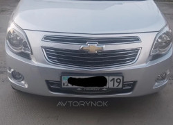 Chevrolet Cobalt 2021 года