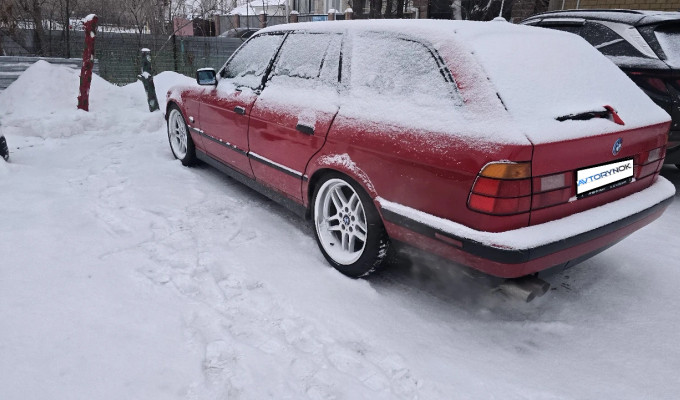 BMW 5 серия 1992 года